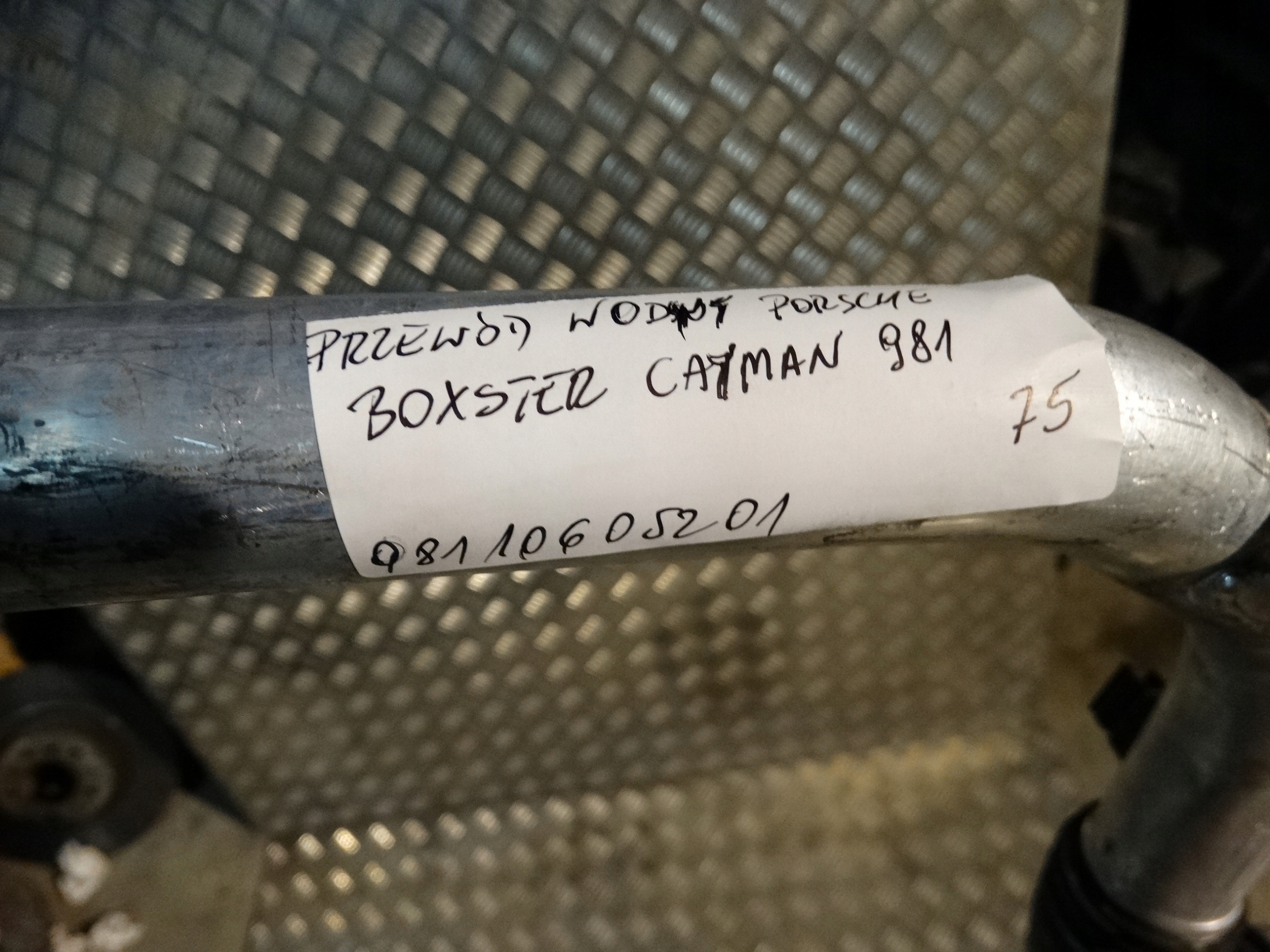 IDEALNY PRIJENOS VODE PORSCHE BOXSTER CAYMAN 981 1