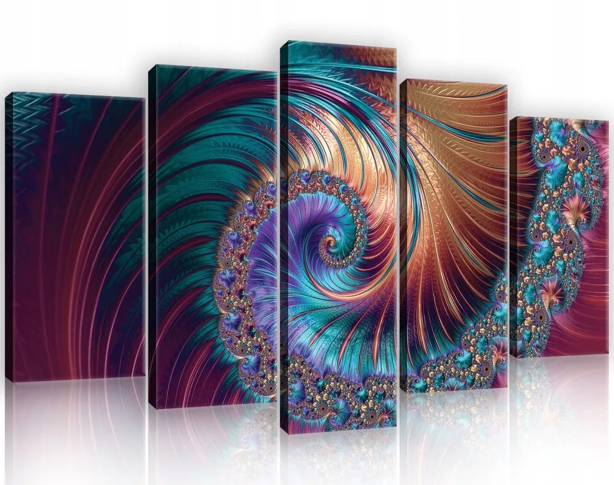 Obraz Na Plátně Canvas 100x60 Spirála Abstrakce
