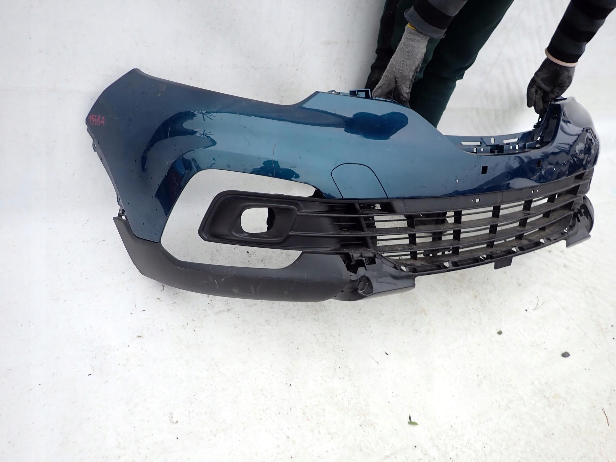 RENAULT CAPTUR and 1 LIFT 17-19 bumper front