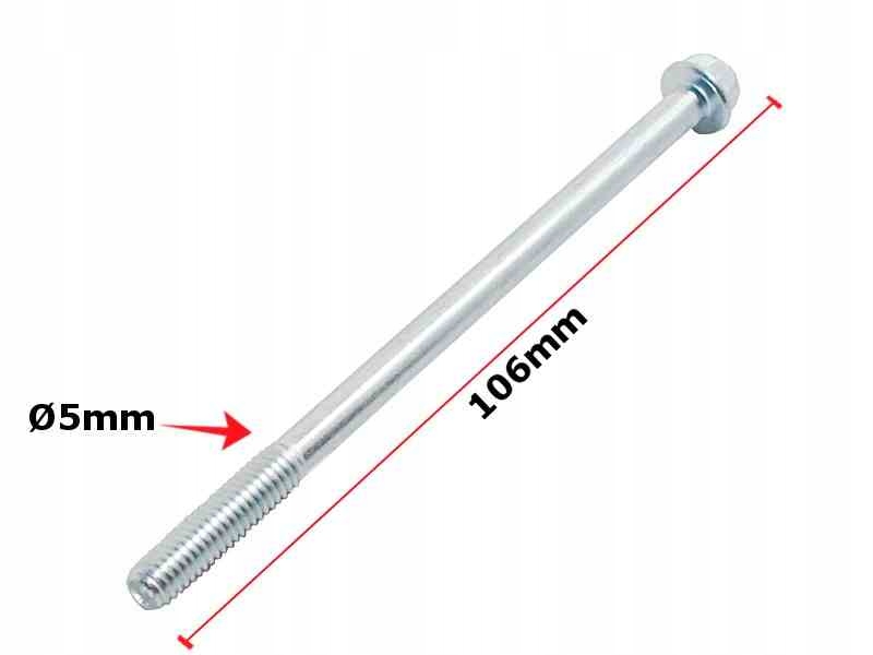 ŚRUBA USTALAJĄCA GŁOWICĘ ATV150 GY FUXIN DIABLO