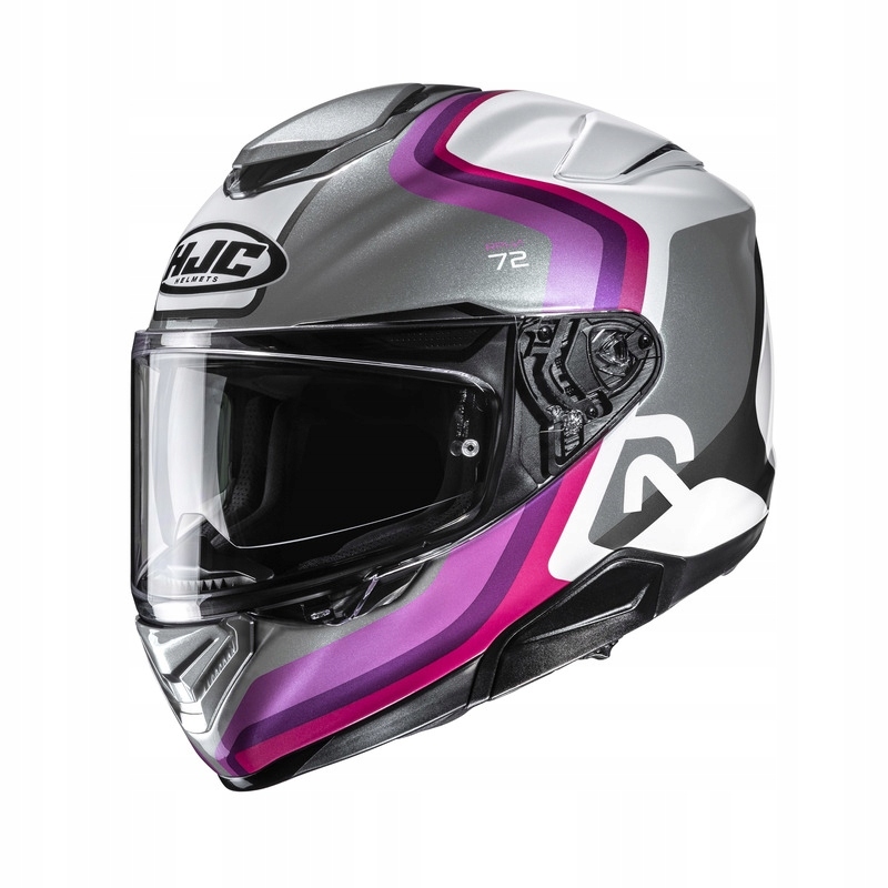 Motocyklová Prilba Hjc RPHA72 Ernem Grey Pink (M)