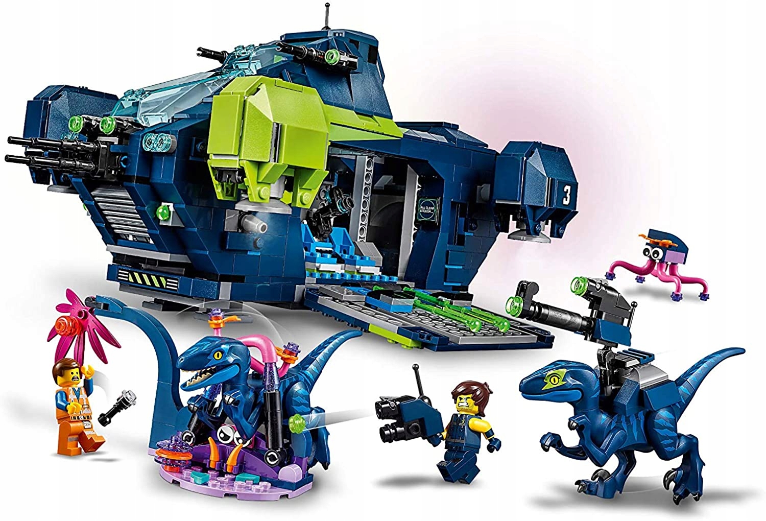 LEGO MOVIE 70835 Rexplorer Rexa Dinozaury Emmet Numer produktu 70835