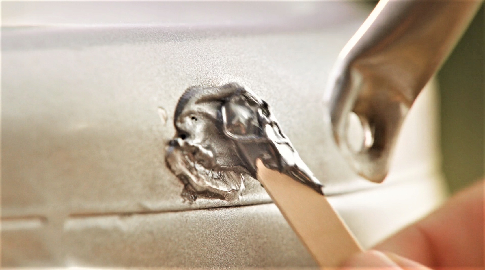 JB WELD NAJSILNIEJSZY klej epoksy stalowy J-B USA Kolor szary