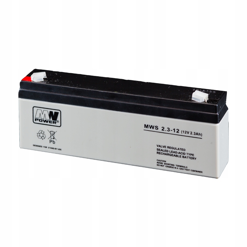 

Akumulator Mws 2.3-12 Agm 12V/2.3AH-MWS