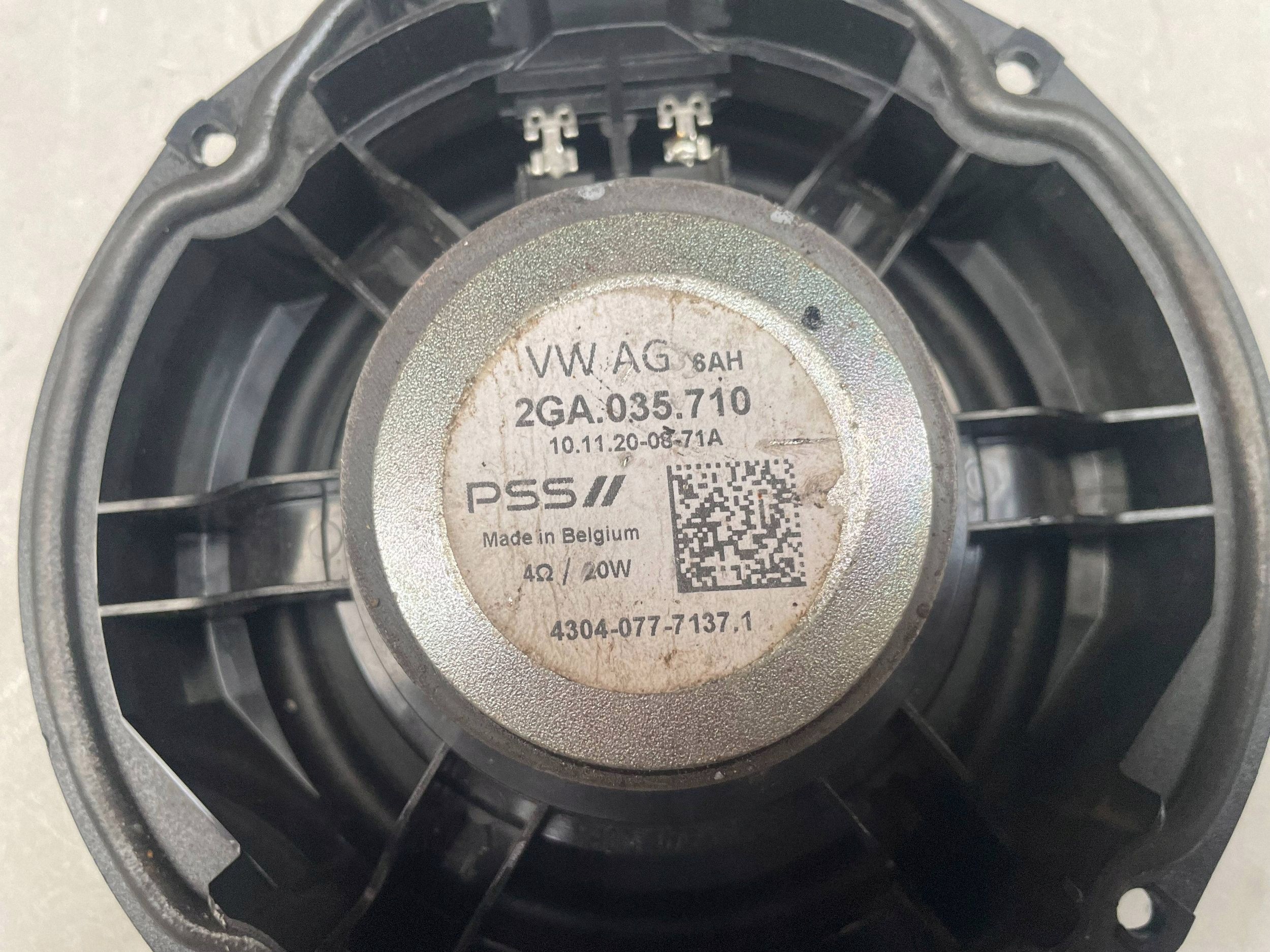 lautsprecher tür hinten SEAT ARONA 2GA035710 @M