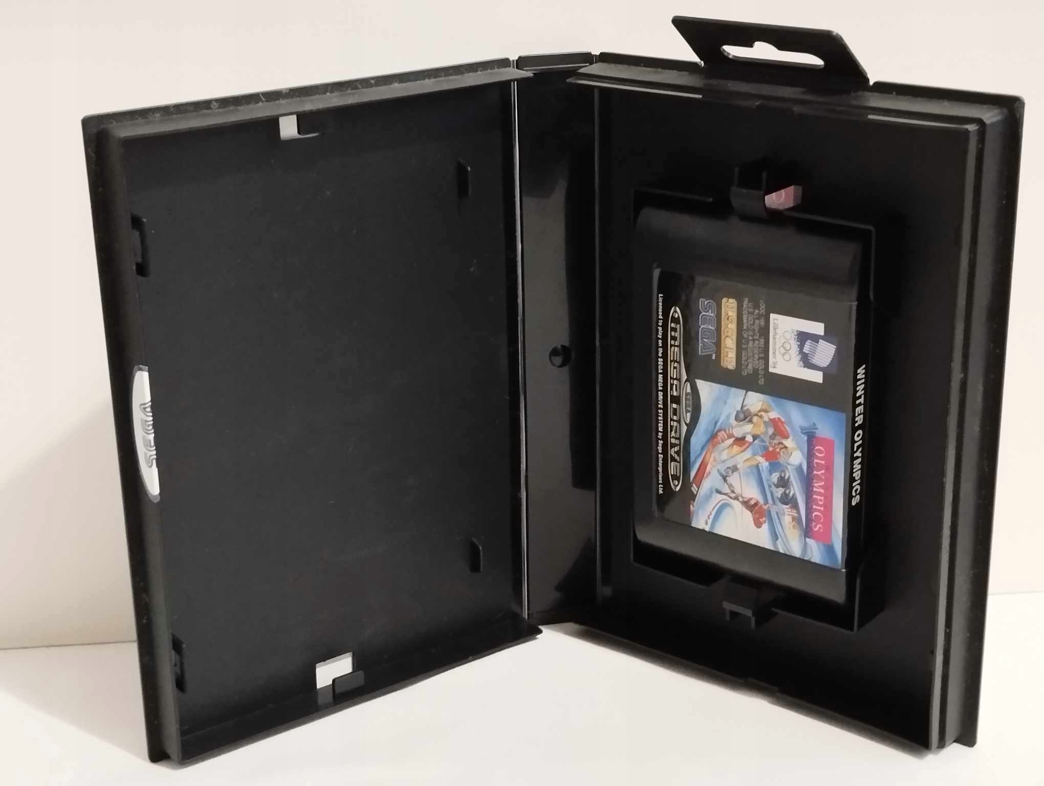 Winter Olympics Sega Megadrive Platforma Sega Megadrive