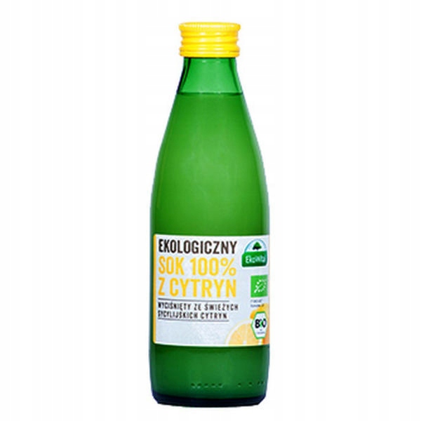 

Sok z cytryn 100% Bio 250ml