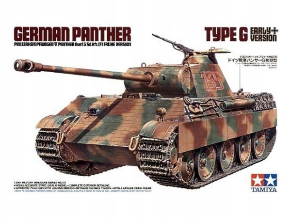 Panther Type G Early Version /1:35/ Tamiya 35170