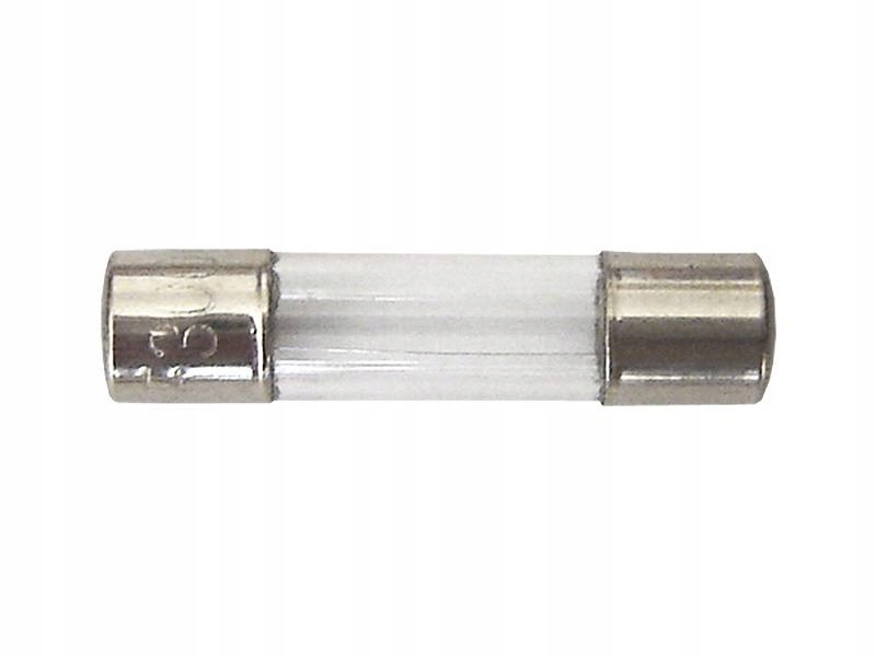 

Bezpiecznik Szklany Rurkowy 20MM 6A 100 Szt.