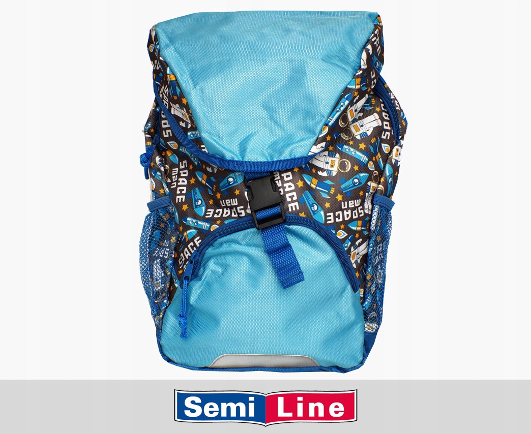 PLECAK SZKOLNY SPORTOWY DZIECIĘCY KOSMOS SPACE MAN Marka Semi Line