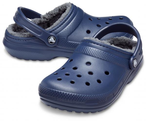 Dámské zateplené Nazouváky Boty Chodítka Crocs Classic Lined Clog 36-37