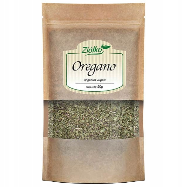 

Oregano Suszone Liść Aromatyczna Przyprawa 50g