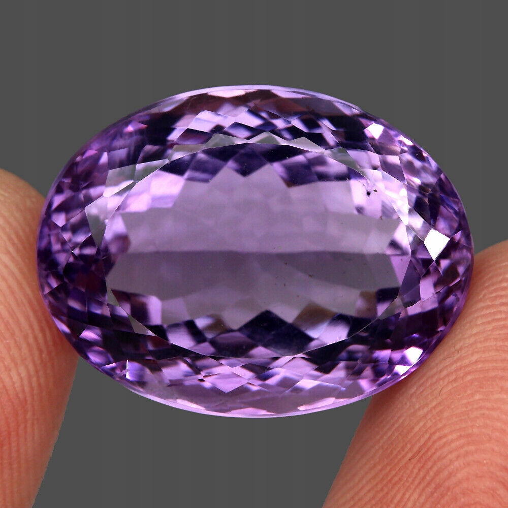 Přírodní kámen ametyst 35.15ct Vvs