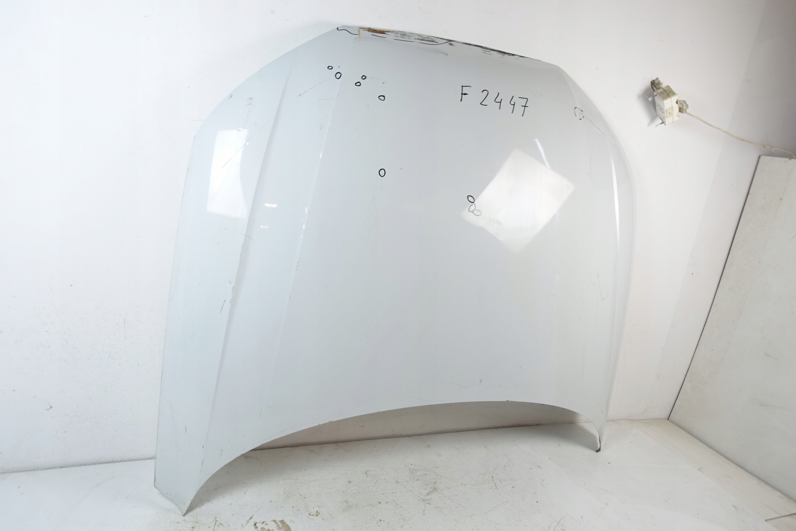 AUDI A4 B9 8W0 2015- bonnet