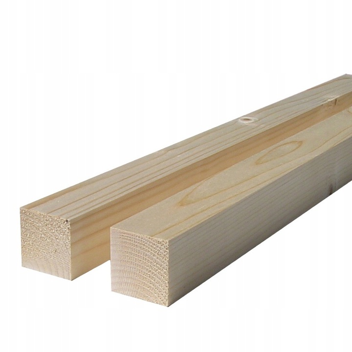 Kantówka strugana 1x4cm legar Świerk