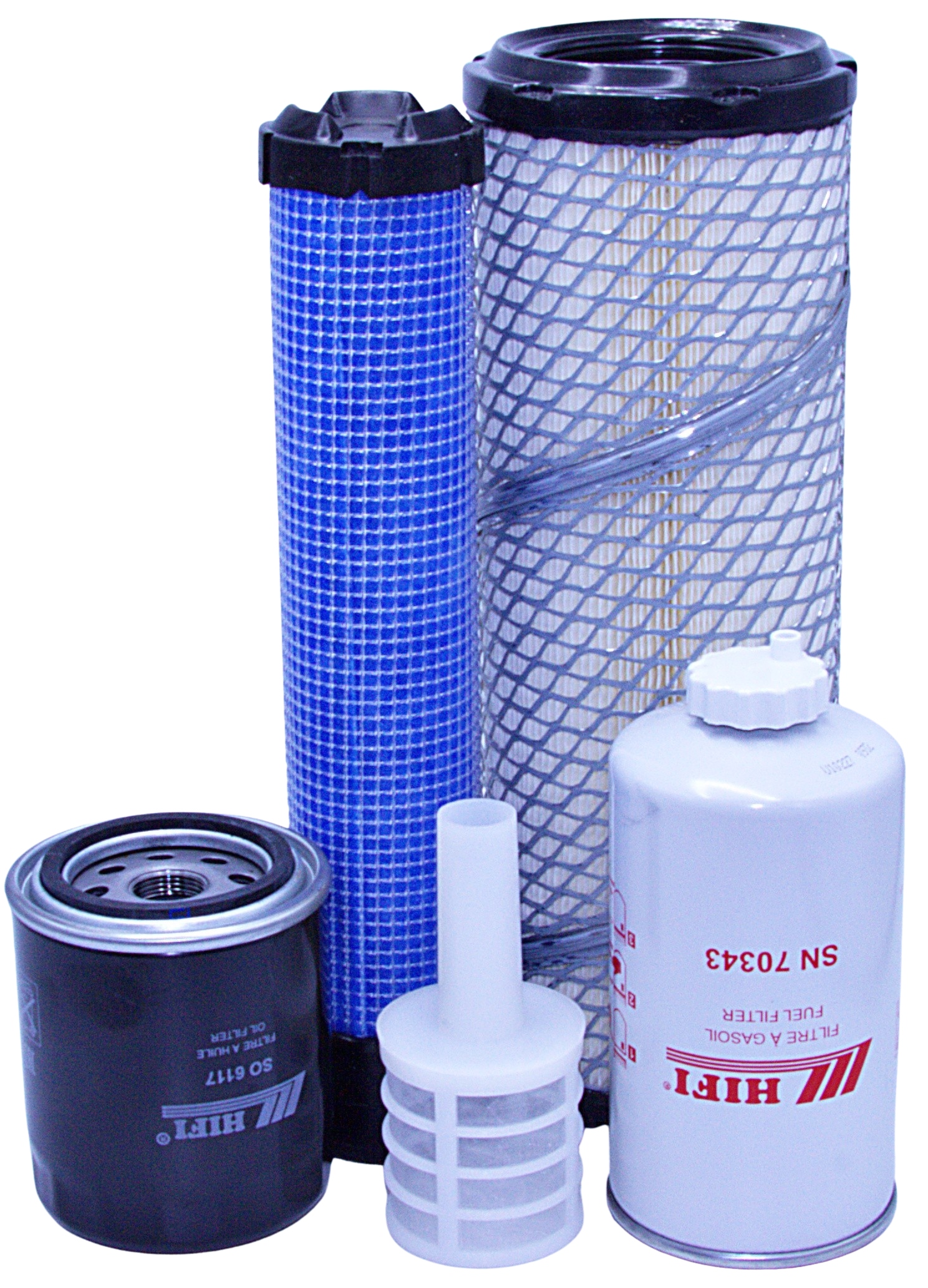 Filtry Wacker Neuson 50Z3, 50 Z 3 vzduch, olej, palivo Yanmar 4TNV88