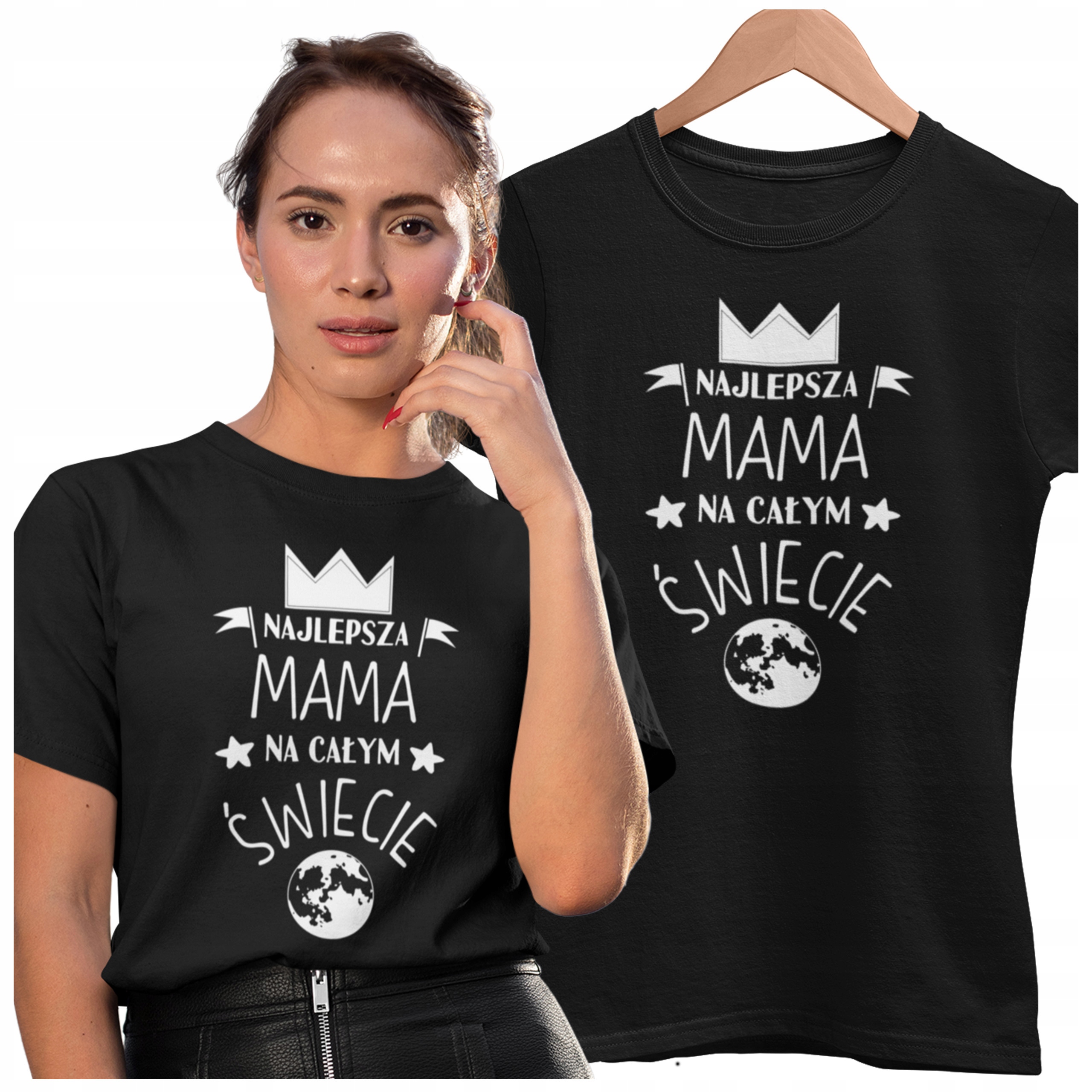 

Na Dzień Mamy Koszulka Najlepsza Mama