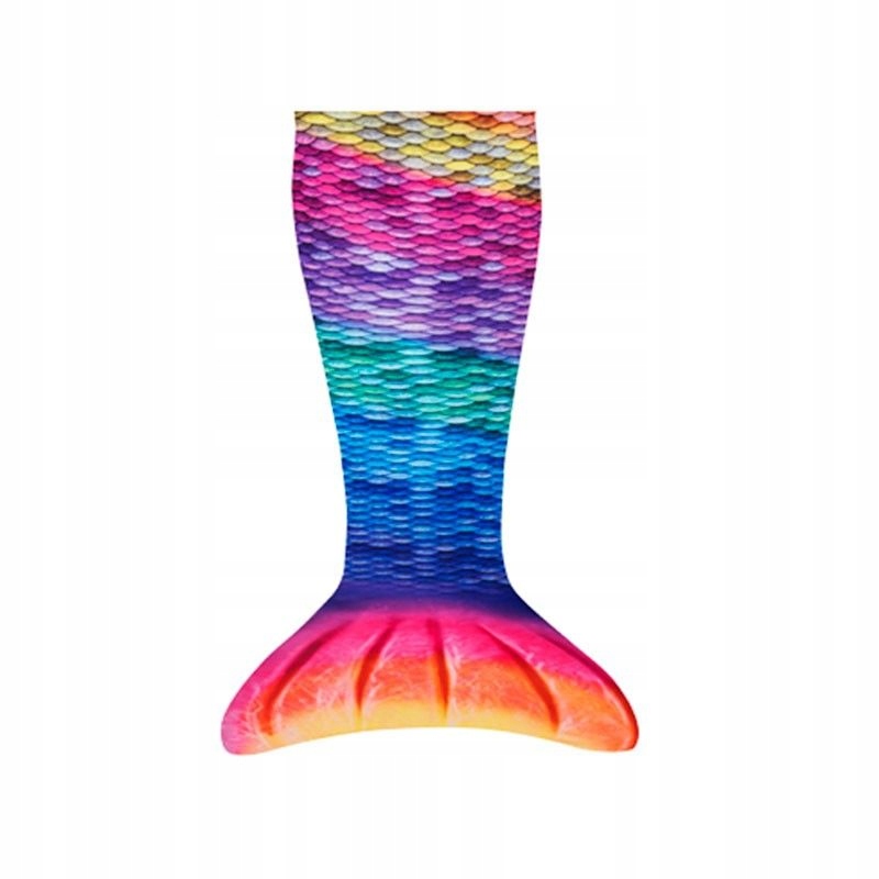 

Syreni ogon Ciepły Koc Syrenka Rainbow Dla dzieci