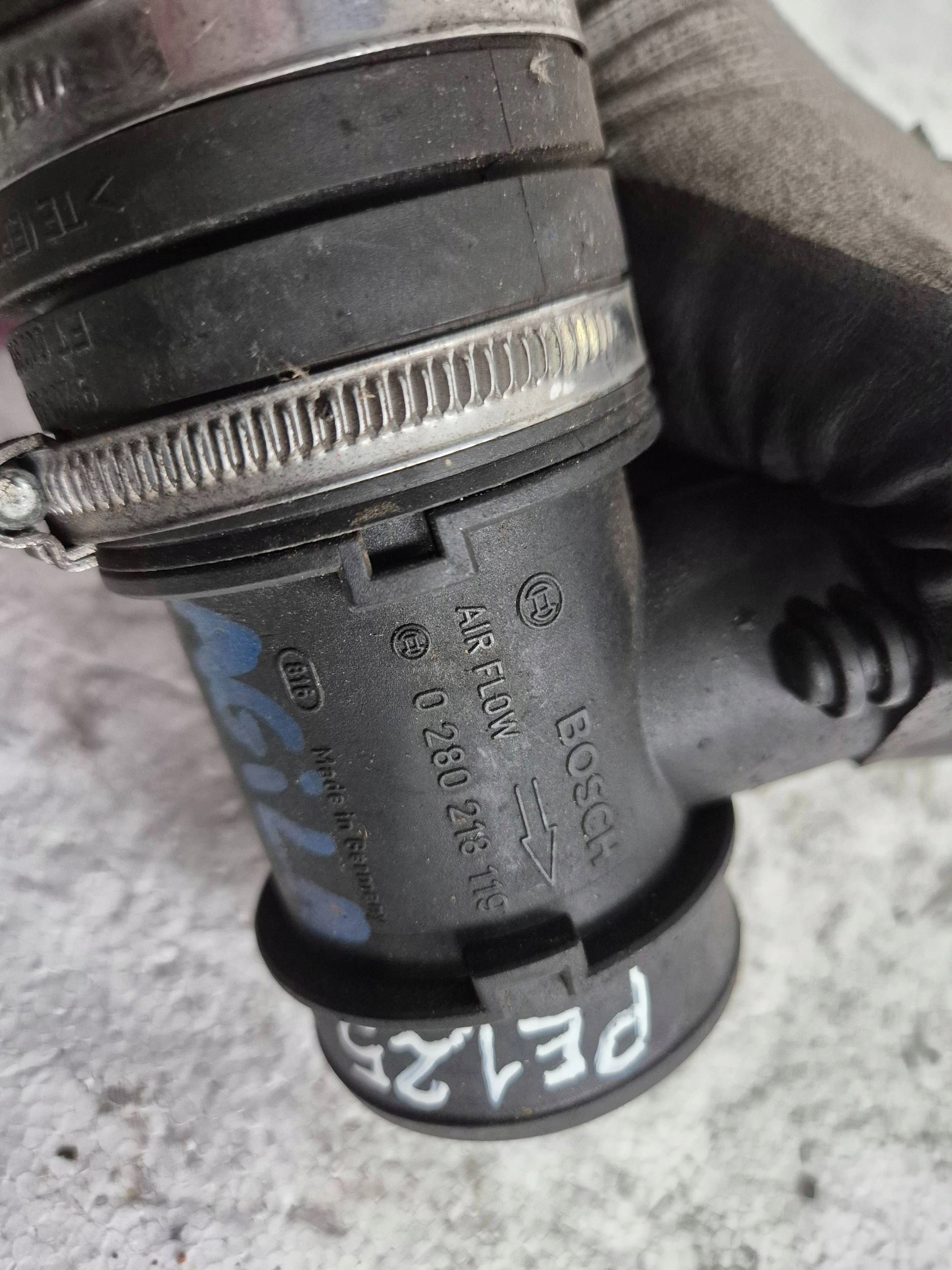 flow meter 0280218119 Opel Corsa C 1.2 16V