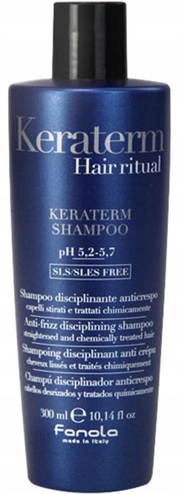 

Fanola Keraterm Szampon Z Keratyną Bez Sls 300