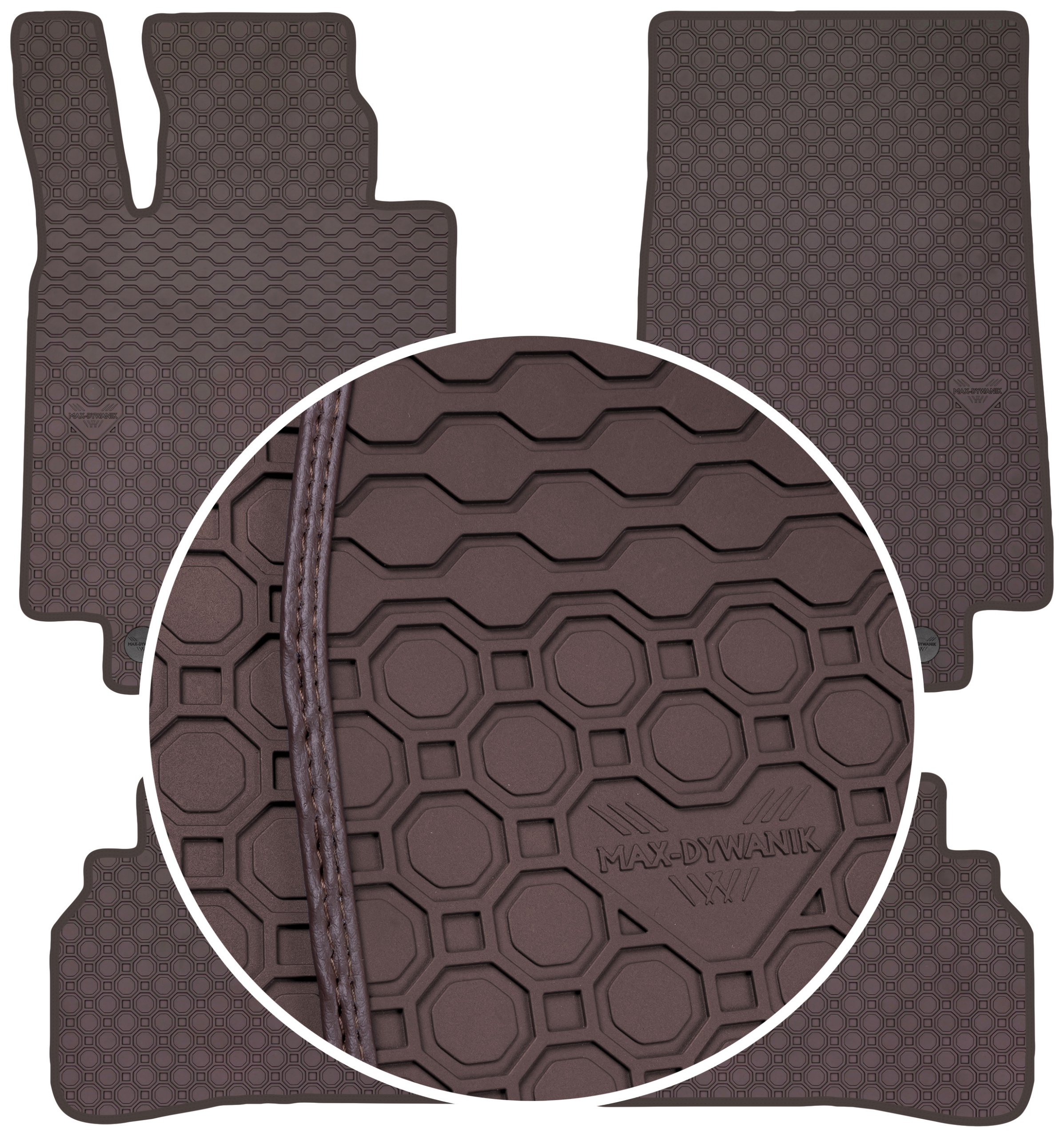 Mercedes C-Klasa W205 2013 Koberce PrimeLiner