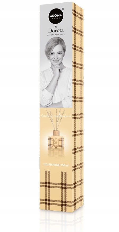 

Aroma Home Dorota zapas refill Babka Z Rodzynkami