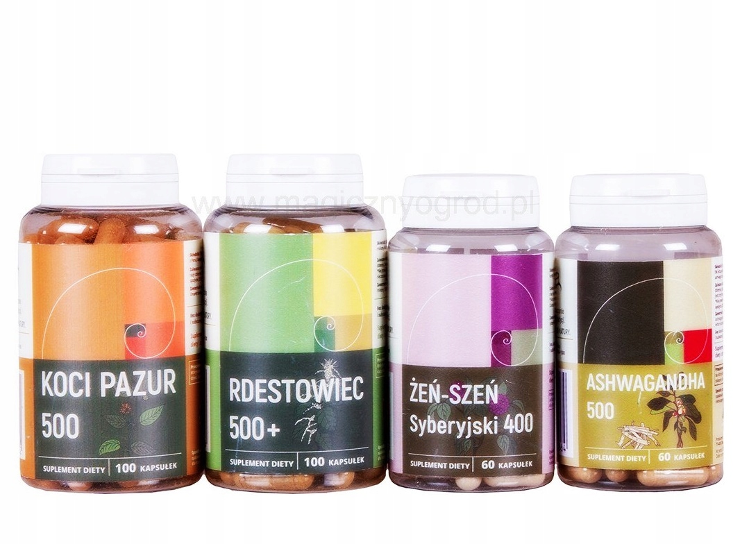 

Zestaw Suplementów Podstawowy Protokół Buhnera