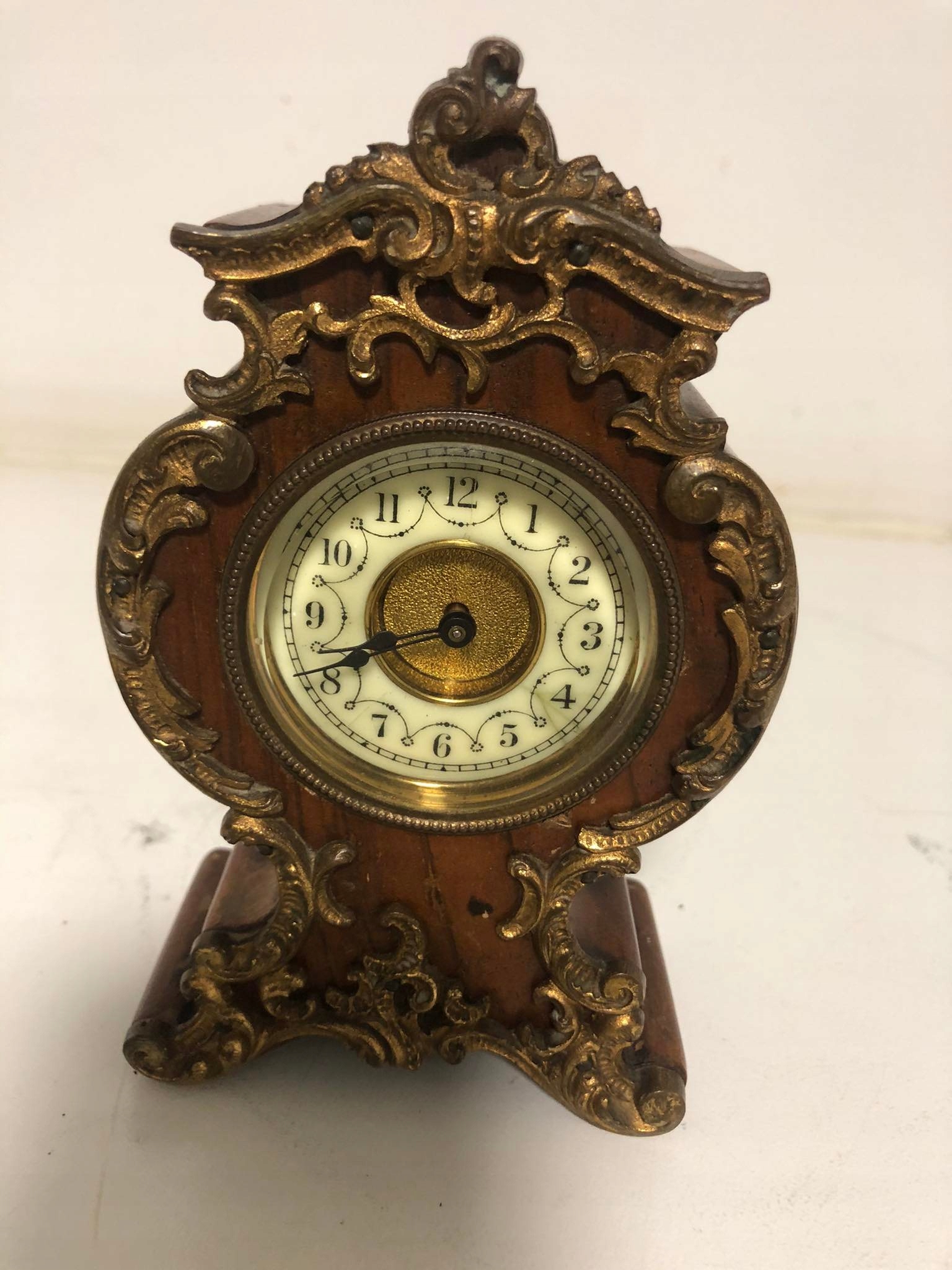 ==Mini zegar boulle nr-178===