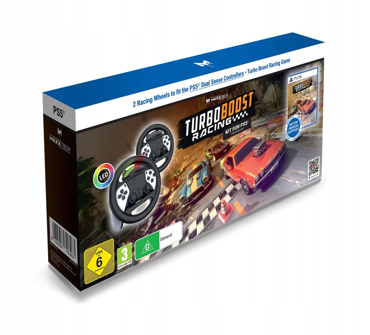 Zestaw Turbo Boost Racing do PS5