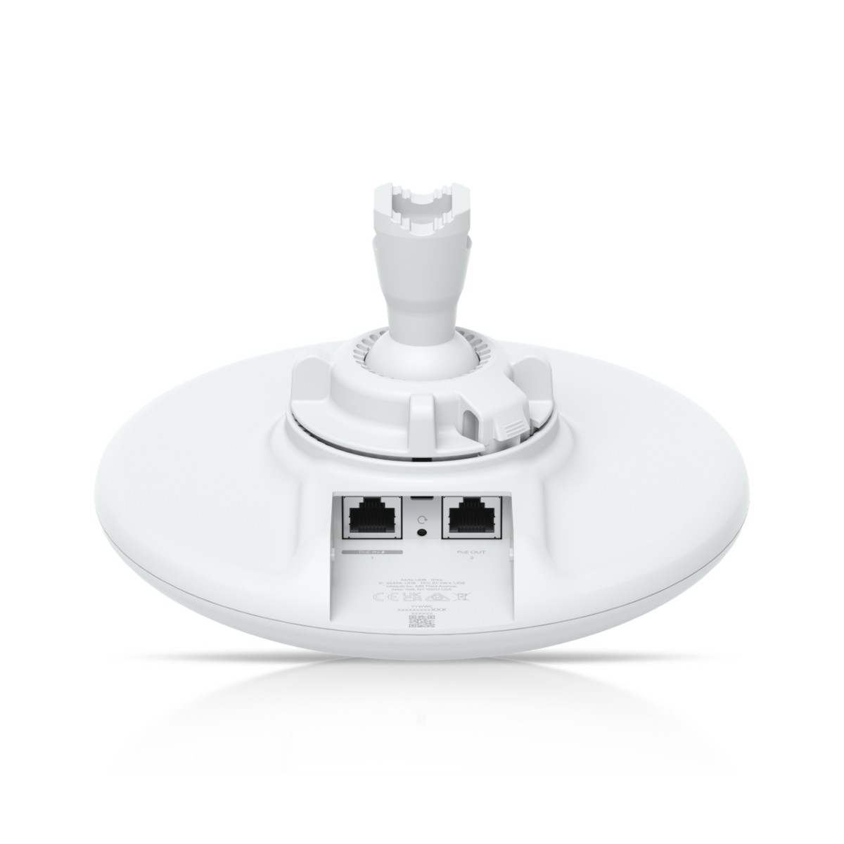 Ubiquiti UDB-Pro-EU Device Bridge Pro 5 GHz wireless bridge with PoE output that connects at 5+ km distances or seamlessly uplinks to UniFi WiFi, (2) GbE ports with (1) PoE output for PoE devices — 9