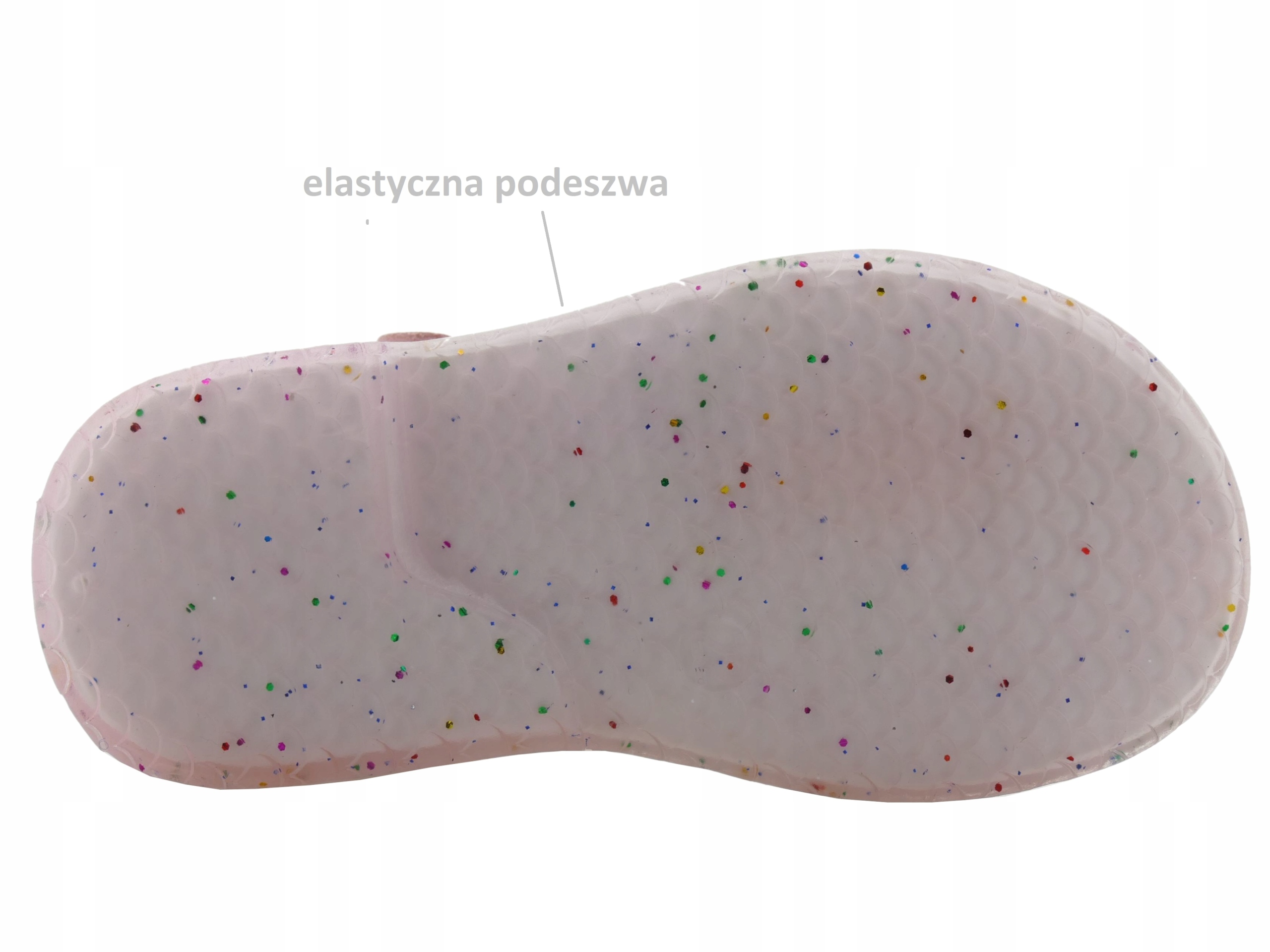 SANDAŁY DZIEWCZĘCE BUTY DZIECIĘCE SANDAŁKI NA RZEPY WKŁ. SKÓRA R. 24 Płeć dziewczynki