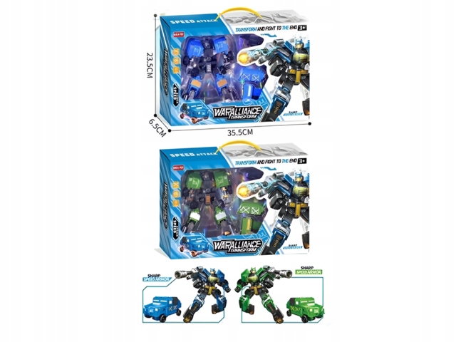 Robot-Auto Transformacja window box 8437