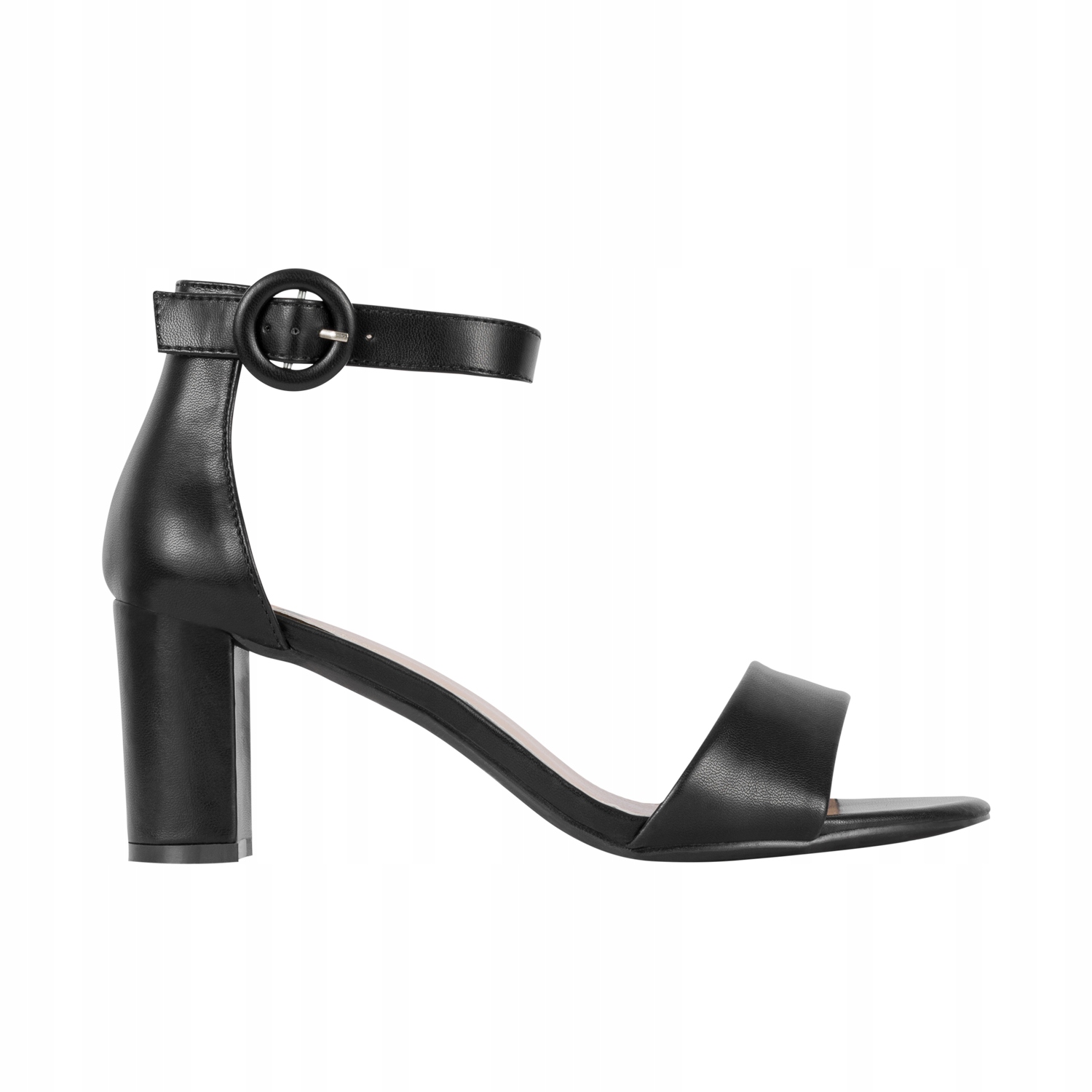 

Buty Wjs sandały damskie na obcasie czarne r. 37