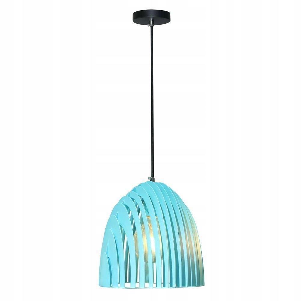 V-tac Závěsná lampa cone série hranol modrá E27 D250x270 mm