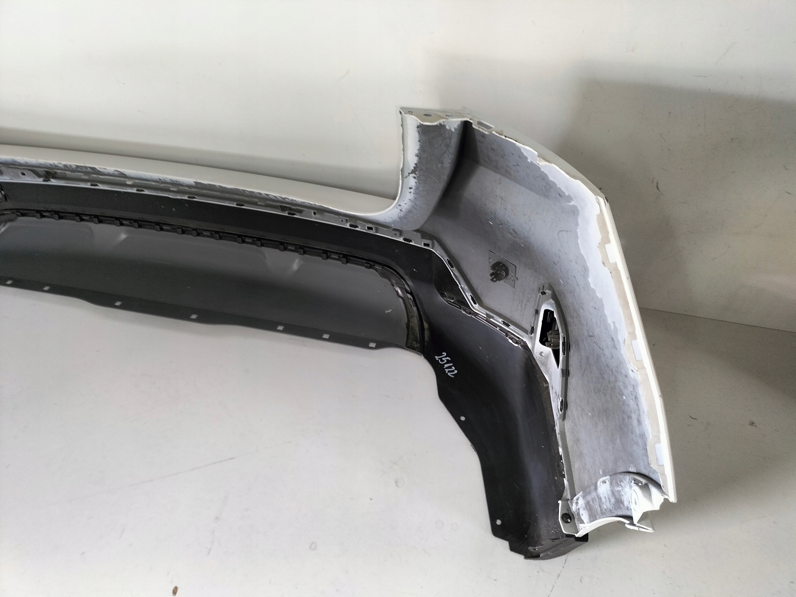 bumper rear rear part BMW X1 U11 22