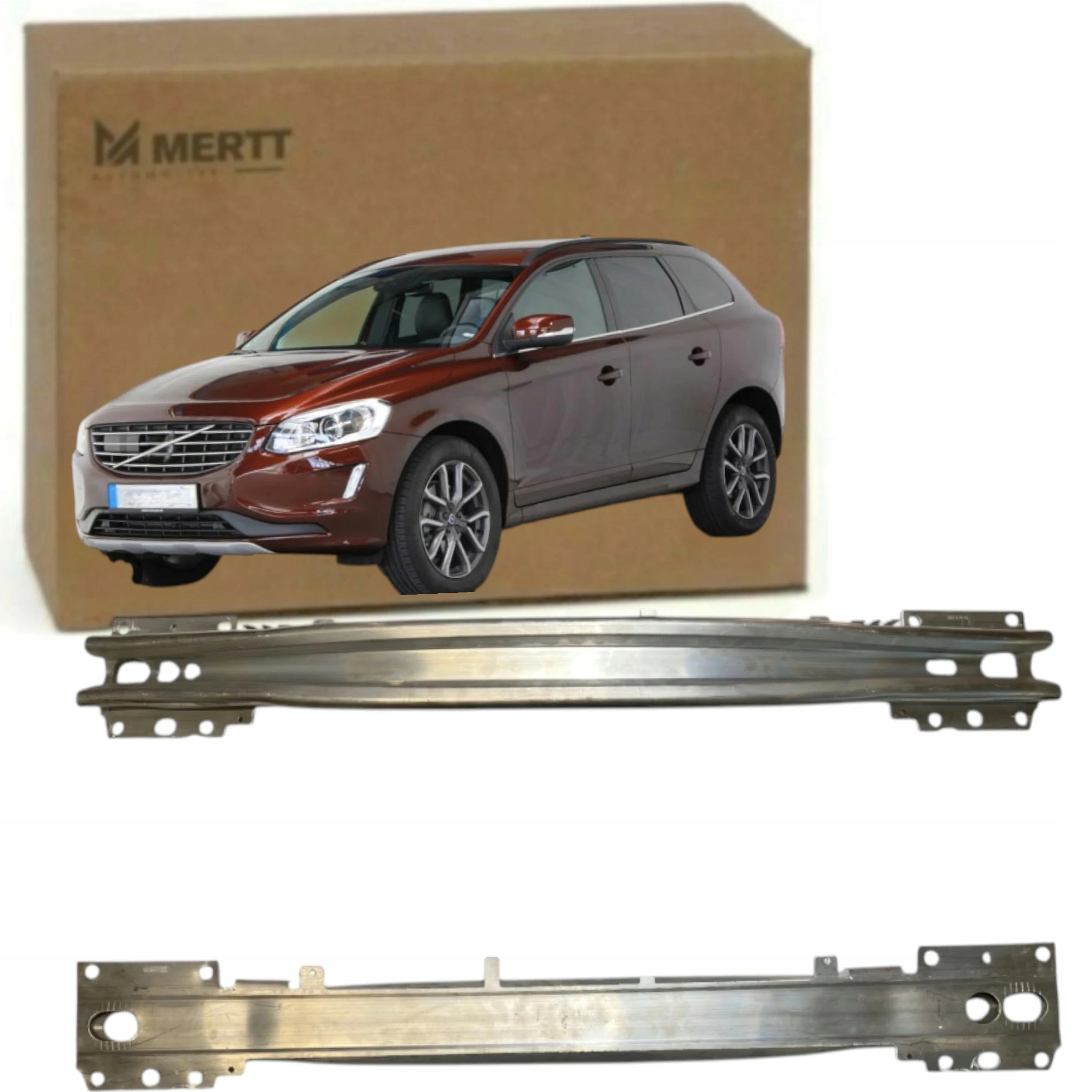 Volvo XC60 2008-2017 Nosník nárazníku výztuha přední hliník