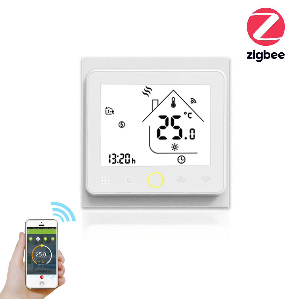 

Termostat Regulator temperatury 16A Zigbee