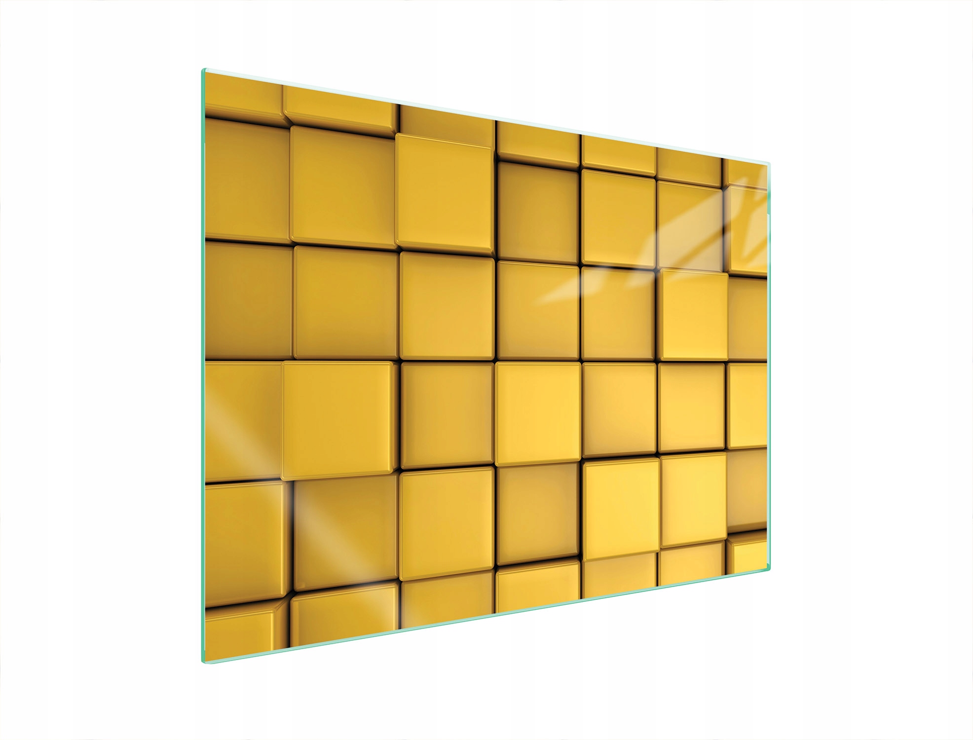 Skleněná Ochranná Deska Na Sporák 70x52 Vzor Tvrzené Sklo