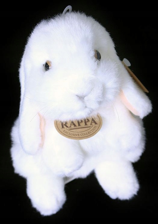 KRÓLIK REALISTYCZNA MASKOTKA STOJĄCY ZAJĄC 18cm Marka Rappa