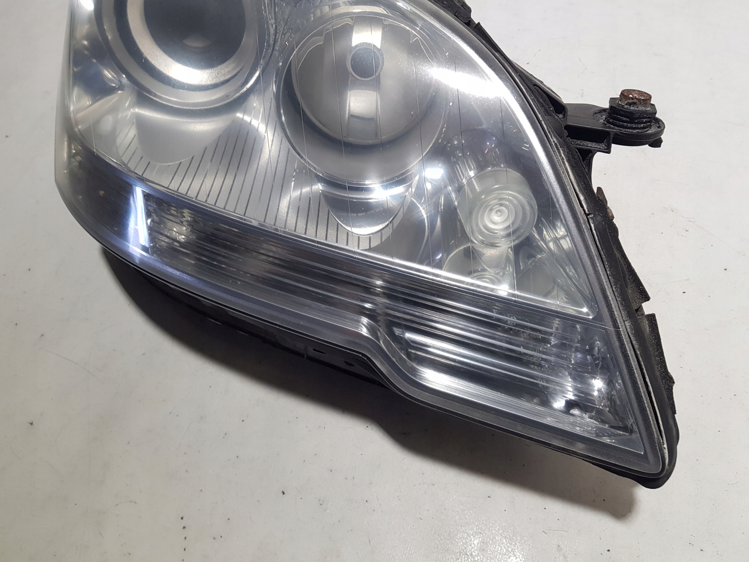 light right front MERCEDES ML W164 LIFT H7 UK