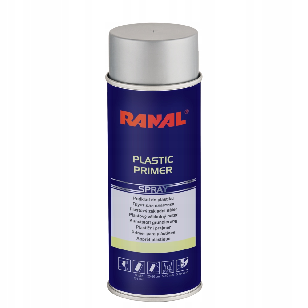 

Primer Podkład Do Plastiku 400ml spray Ranal
