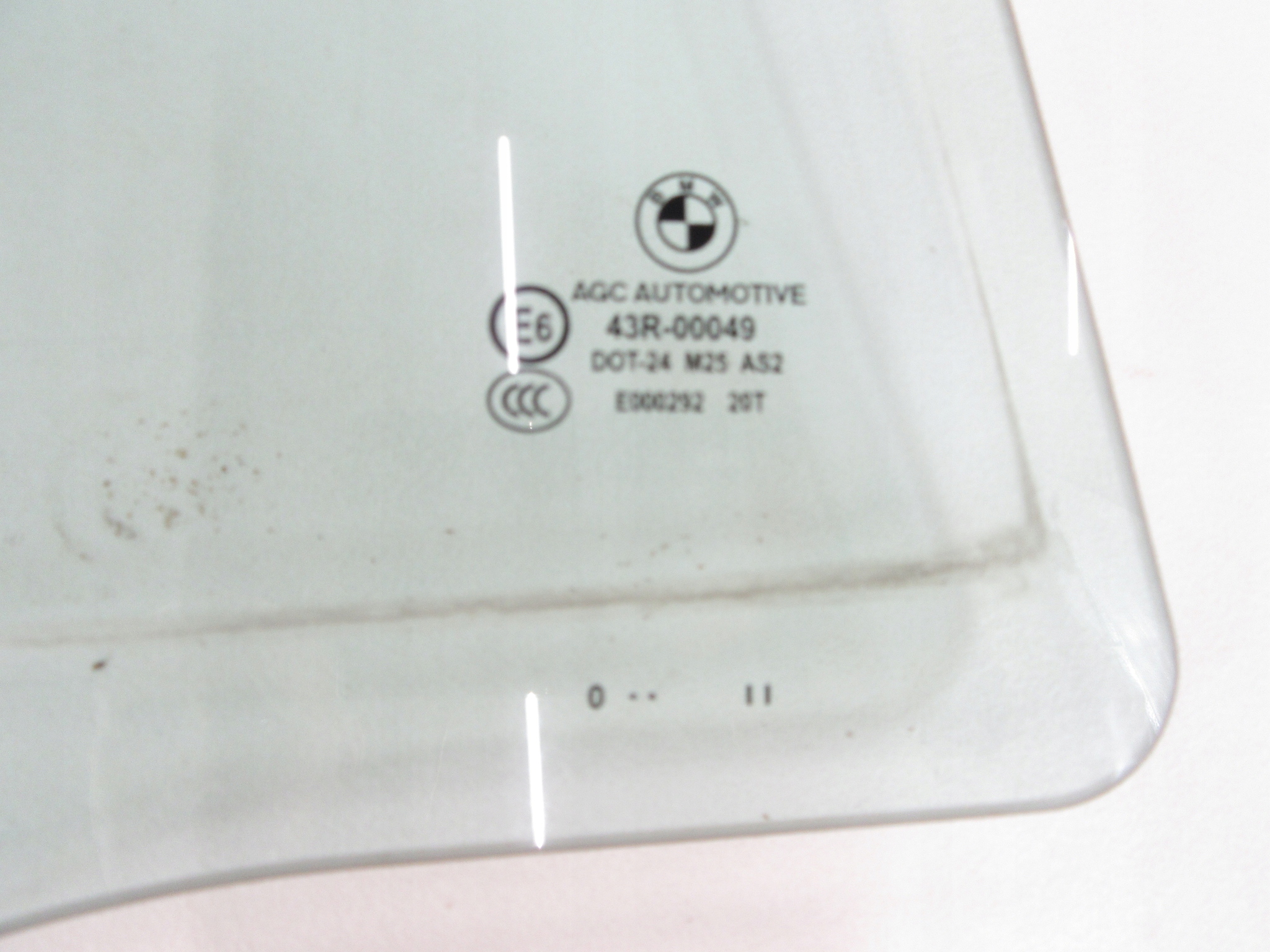 window right right rear part BMW F11 AS2 KOMBI