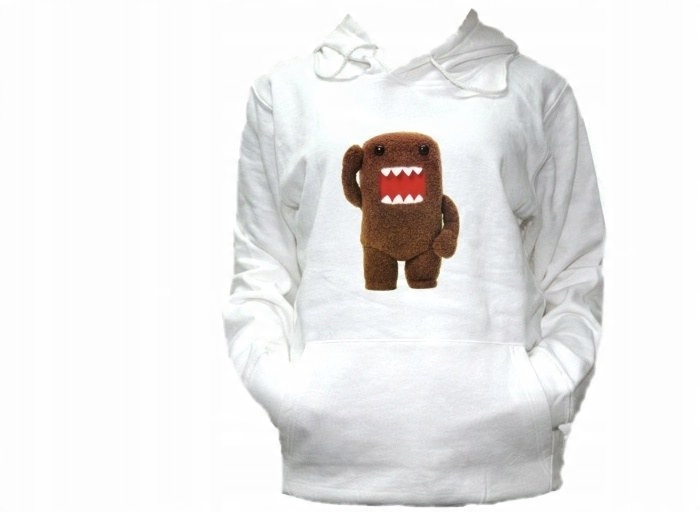 

Bluza Kaptur Domo Kun Domokun Wzory