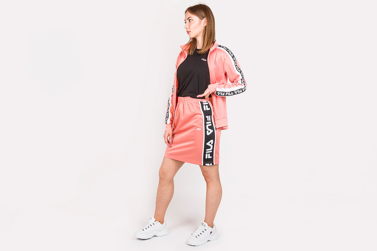 FILA TARALA SKIRT 687695-A423 SPÓDNICA DAMSKA Zapięcie brak