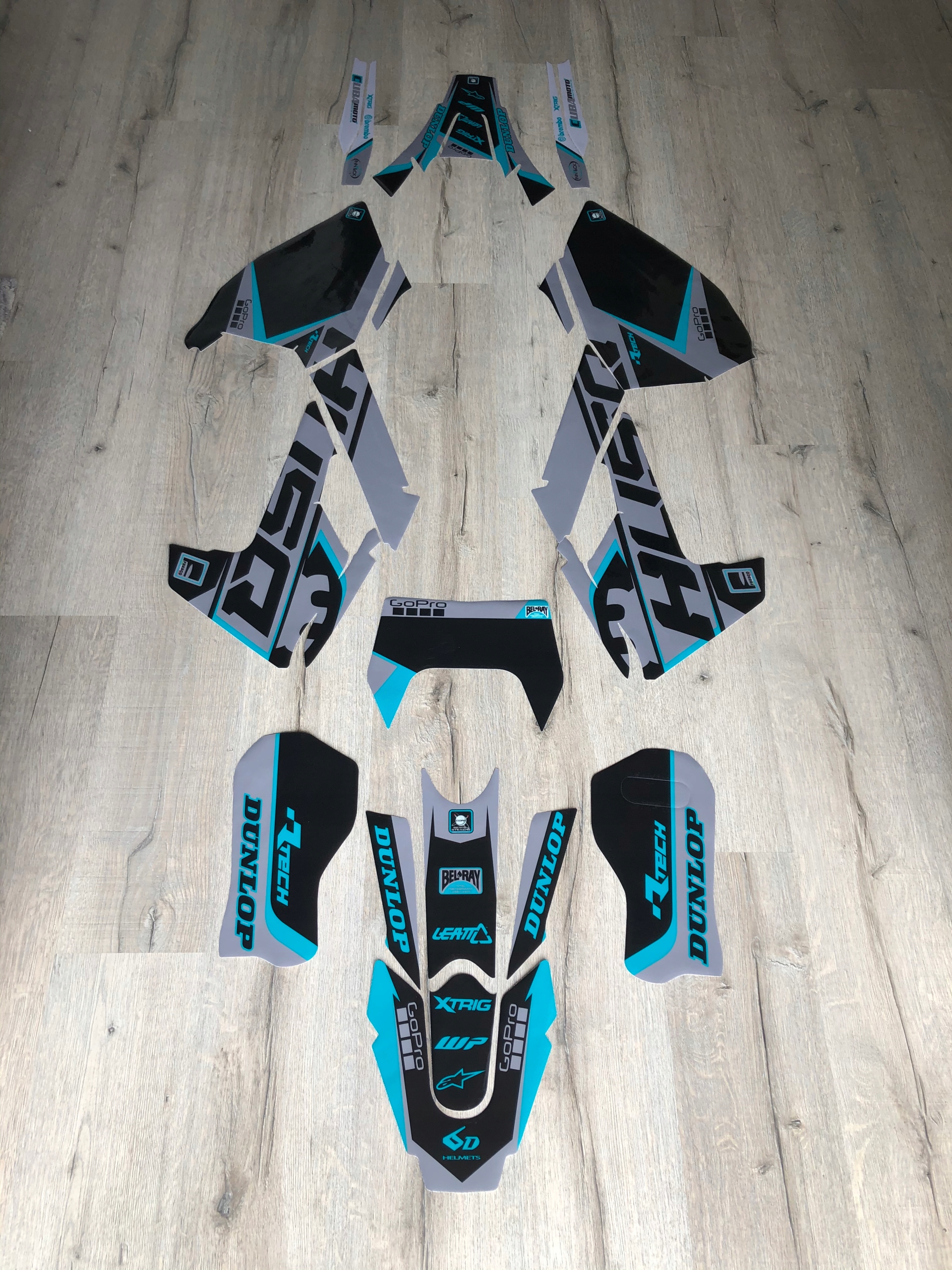 Husqvarna Te Fe 17-19 dyha z Talianska Cubamoto