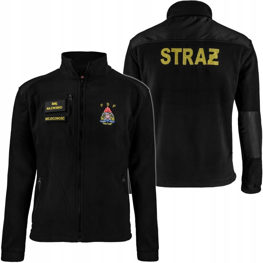 

Polar Państwowa Straż Pożarna Psp haft + Gratis _M