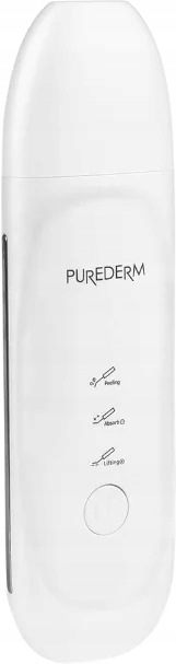 Purederm peeling kawitacyjny 3w1 do twarzy oczyszczający 1 szt.