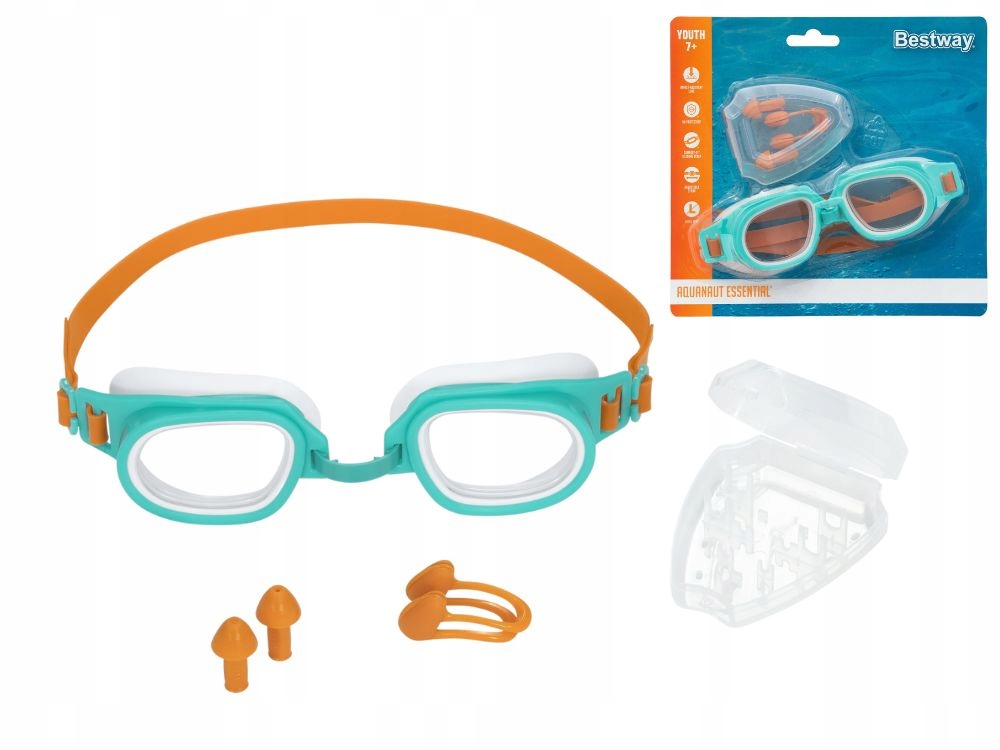 

Zestaw do Pływania Bestway 26034 Okulary Zatyczki