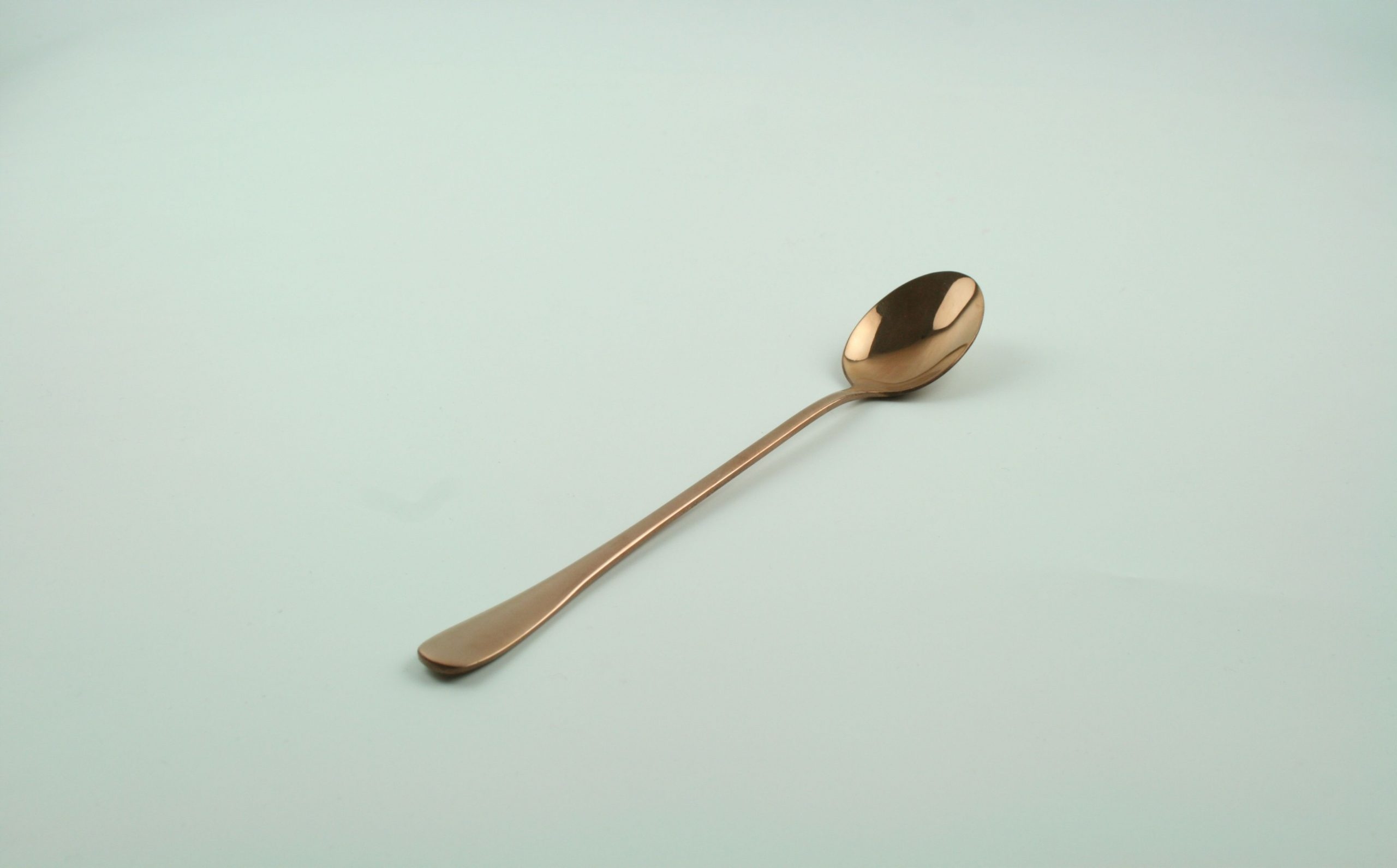 

Złota Łyżeczka Do Kawy Latte Deserów Długa 19,5 CM