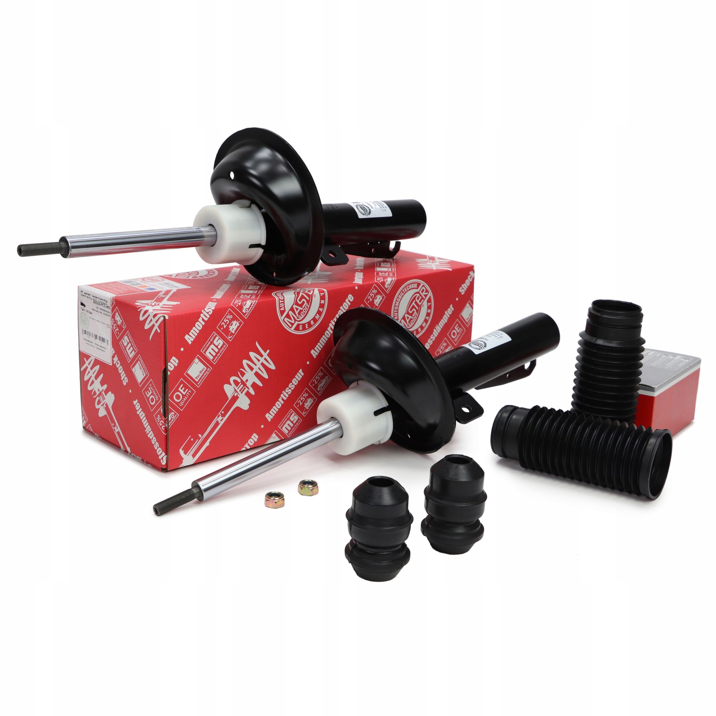 16K005173 - 2 передние амортизаторы l + p FORD MONDEO II